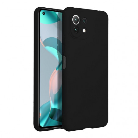 XIAOMI Mi 11 Lite Case Silicone Elegant  Black 