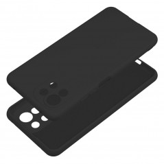 XIAOMI Mi 11 Lite Case Silicone Elegant  Black 