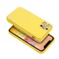 Apple iPhone SE 2022 5G Case Leather Yellow 