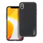 Apple iPhone X Case Leather Black 