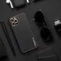 Apple iPhone X Case Leather Black 