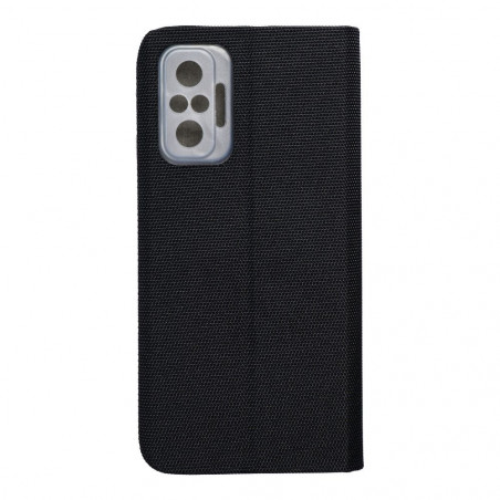 XIAOMI Redmi Note 10 Pro Wallet Cases Sensitive Book Black 