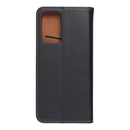 Samsung Galaxy A52 LTE Wallet Cases Leather case SMART PRO Elegant  Black 