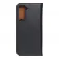 Samsung Galaxy S21 5G Wallet Cases Leather case SMART PRO Elegant  Black 