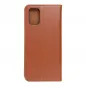 Samsung Galaxy A02s Wallet Cases Leather case SMART PRO Elegant  Brown 