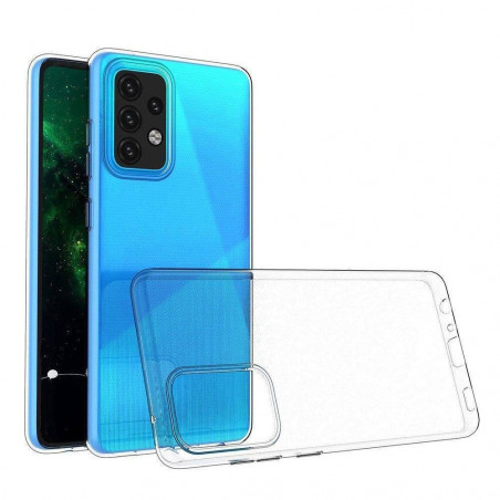 Oppo Reno5 4G Case Ultra Slim 0,5mm Transparent 