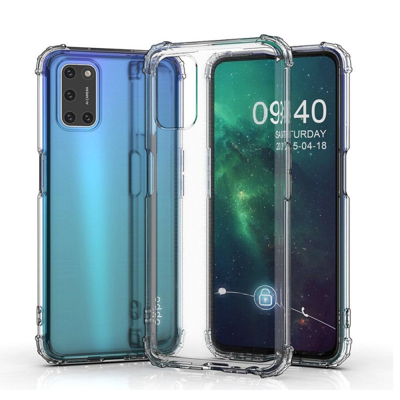 Oppo A55 5G Case Ultra Slim 0,5mm Transparent 