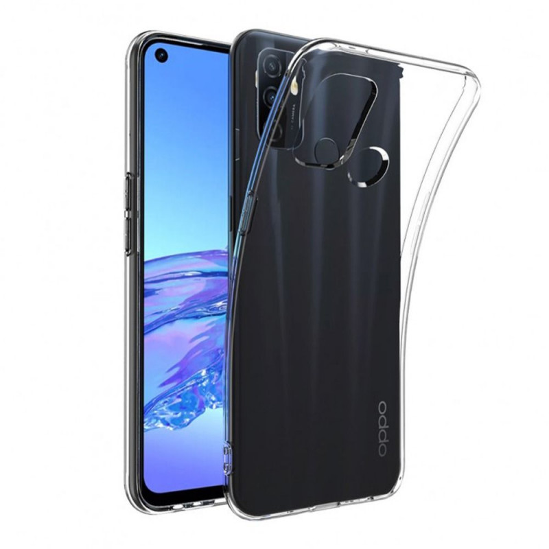 Oppo A93 5G Case Ultra Slim 0,5mm Transparent 