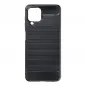 Samsung Galaxy A22 LTE Case Carbon Elegant  Black 