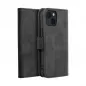 Apple iPhone 13 mini Wallet Cases TENDER Book Black 