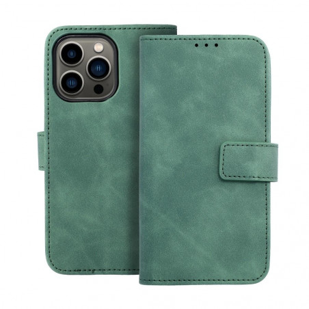 Apple iPhone 13 Wallet Cases TENDER Book Green 