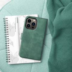 Apple iPhone 13 Wallet Cases TENDER Book Green 