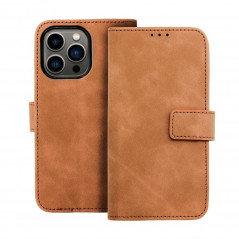 Apple iPhone 13 Pro Max Wallet Cases TENDER Book Brown 