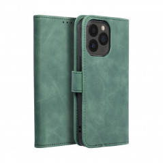 Apple iPhone 13 Pro Wallet Cases TENDER Book Green 