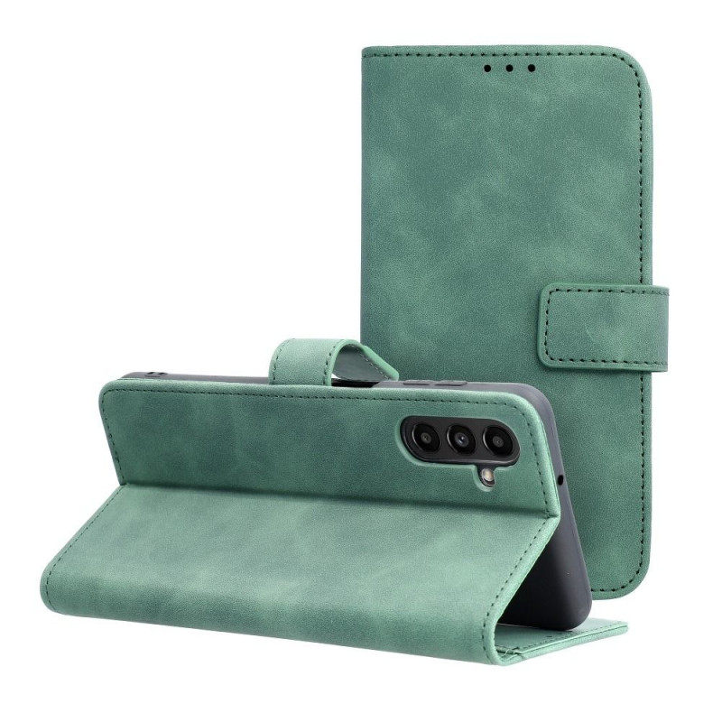 Samsung Galaxy A13 LTE Wallet Cases TENDER Book Green 