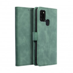 Samsung Galaxy A21s Wallet Cases TENDER Book Green 