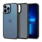 Apple iPhone 13 Pro Case Spigen Ultra Hybrid Crystal clear  Matte frost black 