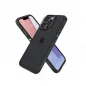 Apple iPhone 13 Pro Case Spigen Ultra Hybrid Crystal clear  Matte frost black 