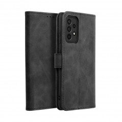 Samsung Galaxy A52 5G Wallet Cases TENDER Book Black 