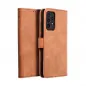 Samsung Galaxy A52 5G Wallet Cases TENDER Book Brown 