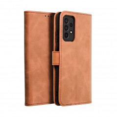 Samsung Galaxy A52 LTE Wallet Cases TENDER Book Brown 