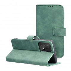 Samsung Galaxy A52s 5G Wallet Cases TENDER Book Green 