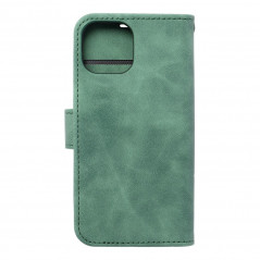 Apple iPhone 13 mini Wallet Cases MEZZO Book Tree  Green 