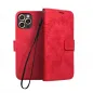 Apple iPhone 13 mini Wallet Cases MEZZO Book Red 