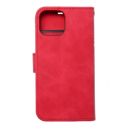 Apple iPhone 13 mini Wallet Cases MEZZO Book Red 