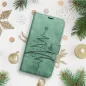 Apple iPhone 13 Pro Wallet Cases MEZZO Book Tree  Green 