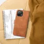 XIAOMI Redmi Note 10S Wallet Cases TENDER Book Brown 