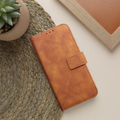 XIAOMI Redmi Note 10S Wallet Cases TENDER Book Brown 