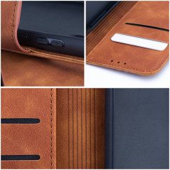 XIAOMI Redmi Note 10S Wallet Cases TENDER Book Brown 