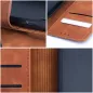 XIAOMI Redmi Note 10S Wallet Cases TENDER Book Brown 