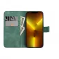 XIAOMI Redmi Note 10S Wallet Cases TENDER Book Green 