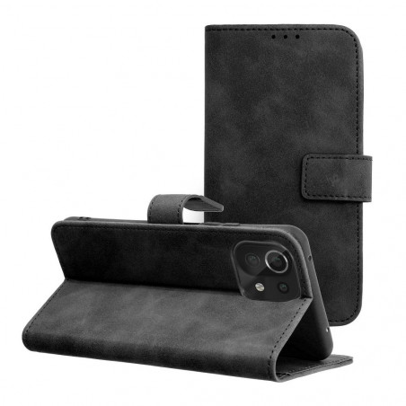 XIAOMI Redmi Note 10 Pro Wallet Cases TENDER Book Black 