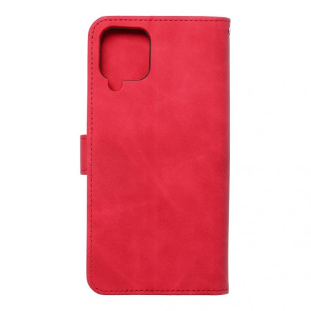 Samsung Galaxy A22 LTE Wallet Cases MEZZO Book Red 