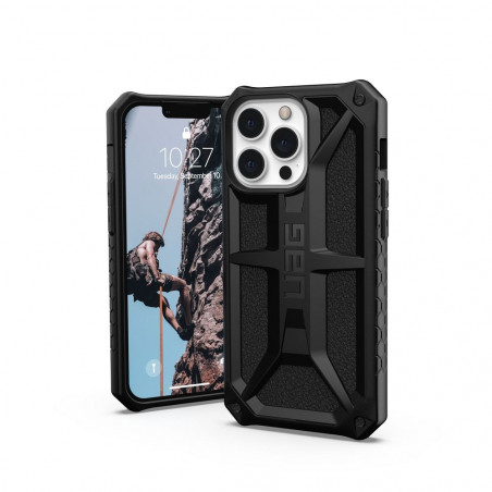 Apple iPhone 13 Pro Case Urban Armor Gear Monarch Premium case  MagSAFE  Black 