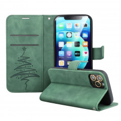 XIAOMI Redmi Note 10 5G Wallet Cases MEZZO Book Tree  Green 