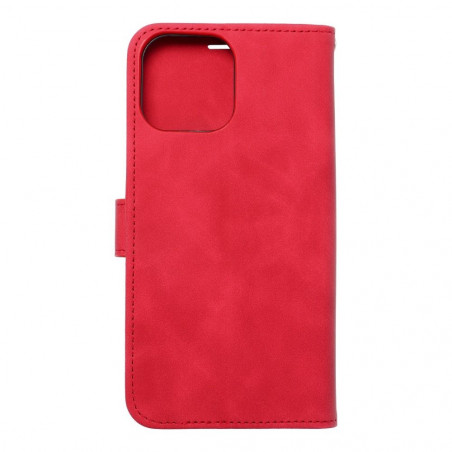 Apple iPhone 13 Pro Max Wallet Cases MEZZO Book Tree  Red 