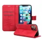 Apple iPhone 13 Pro Max Wallet Cases MEZZO Book Tree  Red 