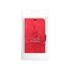 Apple iPhone 13 Pro Max Wallet Cases MEZZO Book Tree  Red 