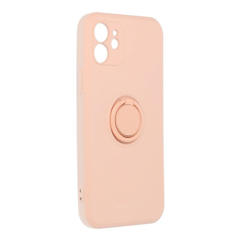 Apple iPhone 12 Case Roar Amber Pink 