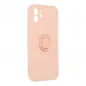 Apple iPhone 12 Case Roar Amber Pink 