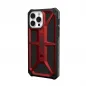 Apple iPhone 13 Pro Max Case Urban Armor Gear Monarch Premium case  MagSAFE  Red 