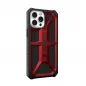 Apple iPhone 13 Pro Max Case Urban Armor Gear Monarch Premium case  MagSAFE  Red 