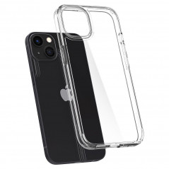 Apple iPhone 13 Case Spigen Ultra Hybrid Crystal clear  Transparent