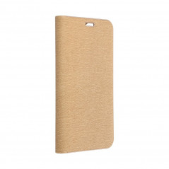 XIAOMI Redmi 10 5G Wallet Cases LUNA Book Gold Elegant  Gold 