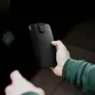 XIAOMI Redmi 9AT Univerzálne puzdro Pocket Carbon Carbon pattern  Black 