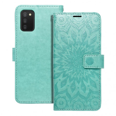 Samsung Galaxy A03 Wallet Cases MEZZO Book Mandala  Green